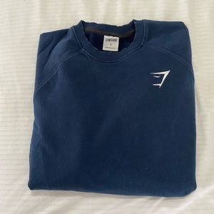 Gymshark Navy Blue Crewneck
